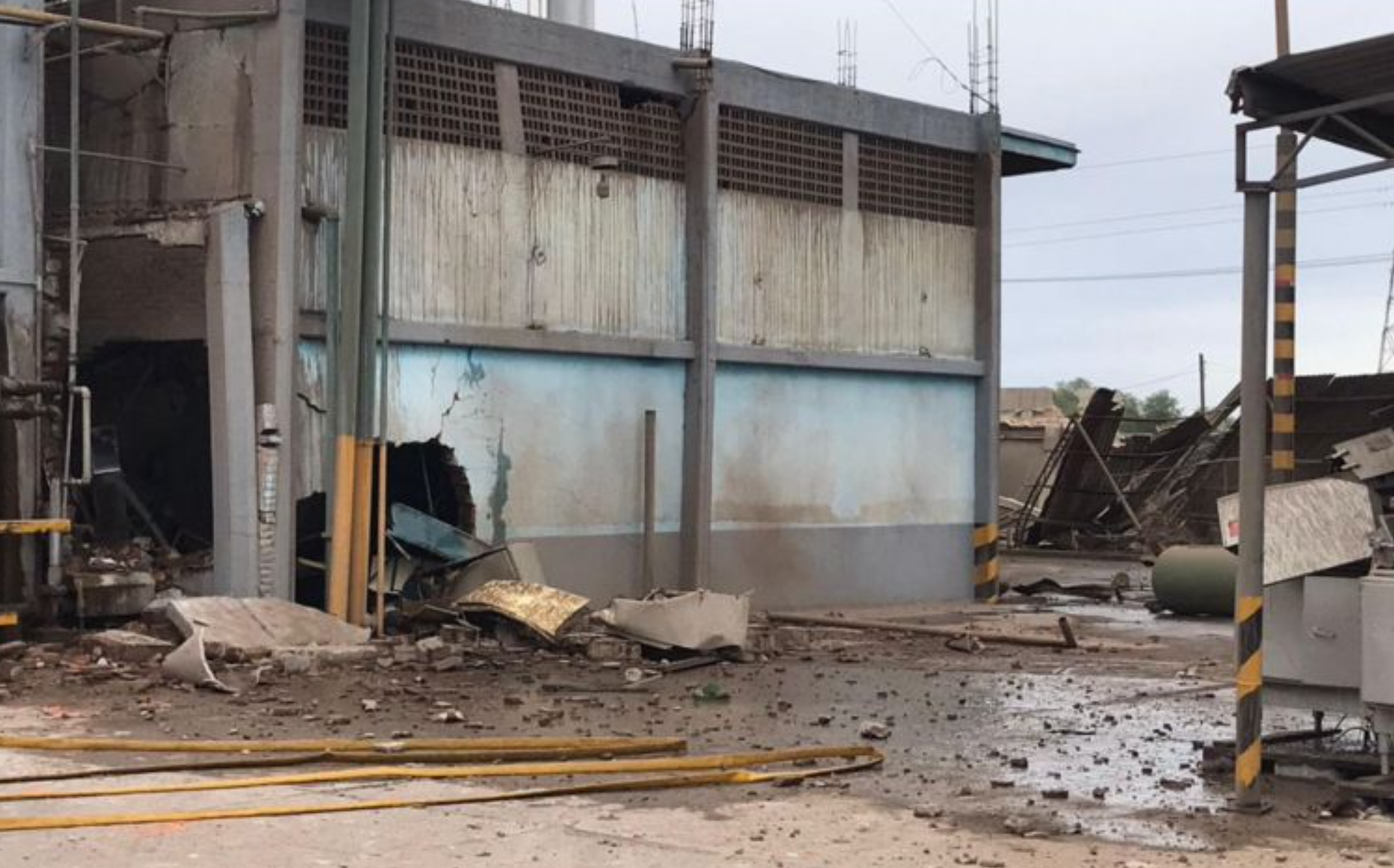 Van 2 muertos por explosión en fábrica de Lagos de Moreno en Jalisco